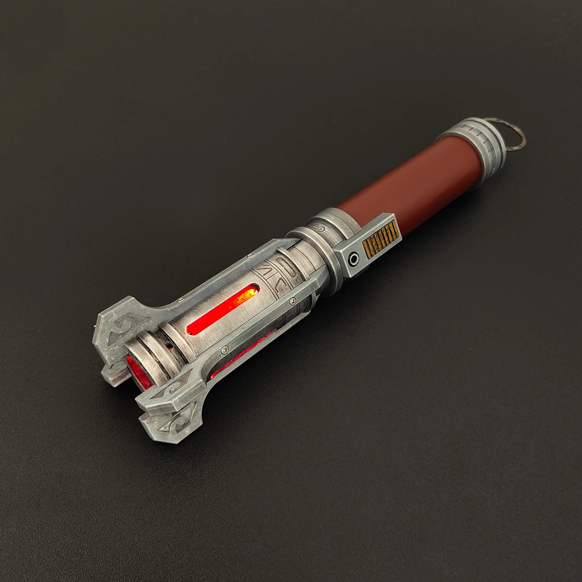 Lightsaber Neopixel Jedi سيف ليزر معدني هيلت مبارزة ثقيلة حساسة ناعمة لانهائية تغيير ضرب الصوت LTG Light Sabre
