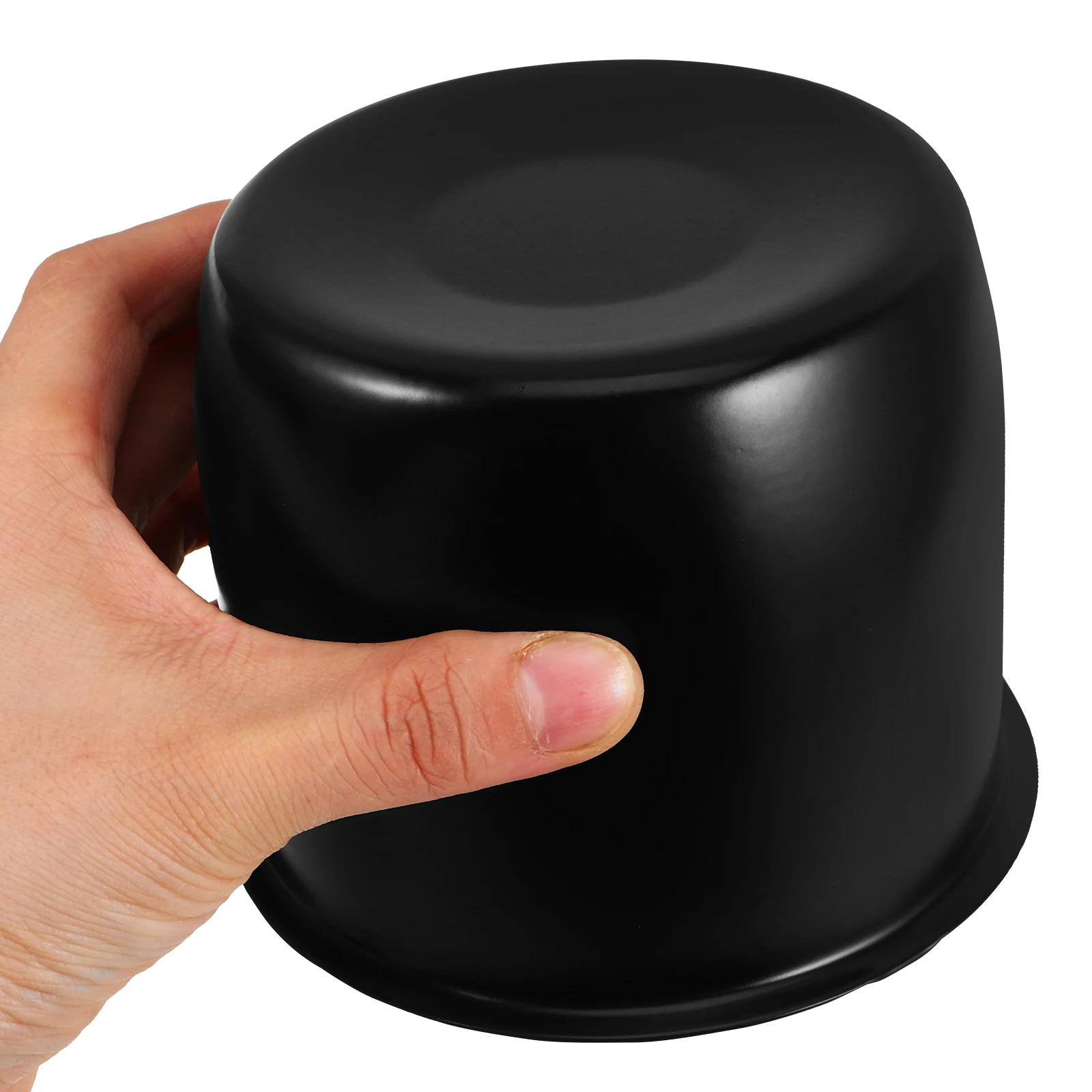 

4Pcs Hub Caps for Trailer Wheels 108Mm Outer Diameter Dust Cover Robust Metal Construction Wheel Center Caps for Rims Semi Wheel