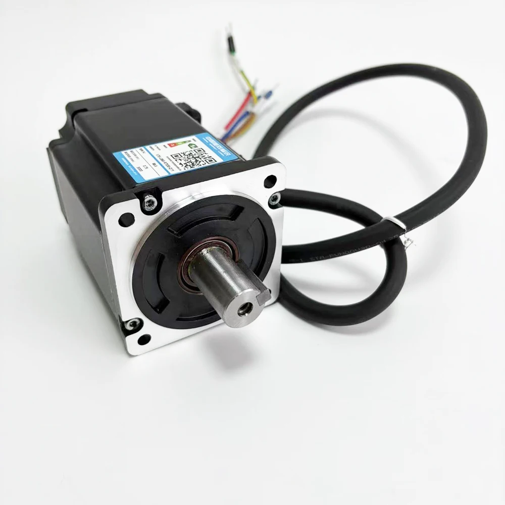 Picture 6: 750W DC Motors 48V Low Voltage Servo Motor Waterproof and 3000rpm Speed Permanent Magnet Construction