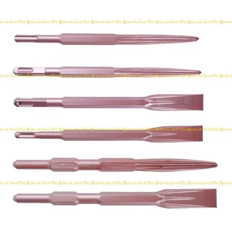 12pf marteau électrique Pick forage électrique Bits Conical Gouges pour pelleter les accessoires roche