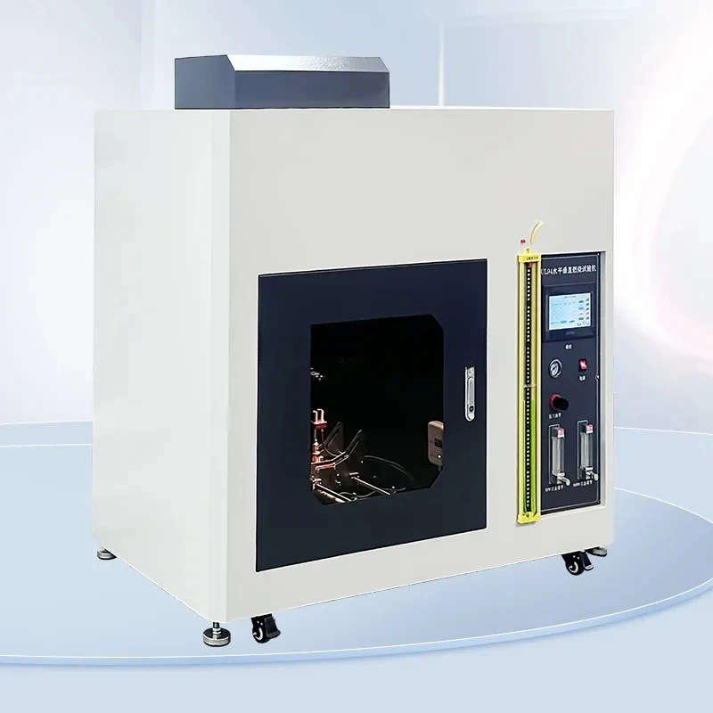 

Flammability Tester Horizontal Vertical Flame Test Chamber