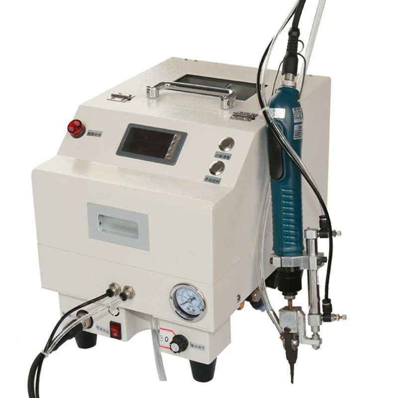 Handheld Electric Screw Machine Blowing Stainless Steel Screw Artifact