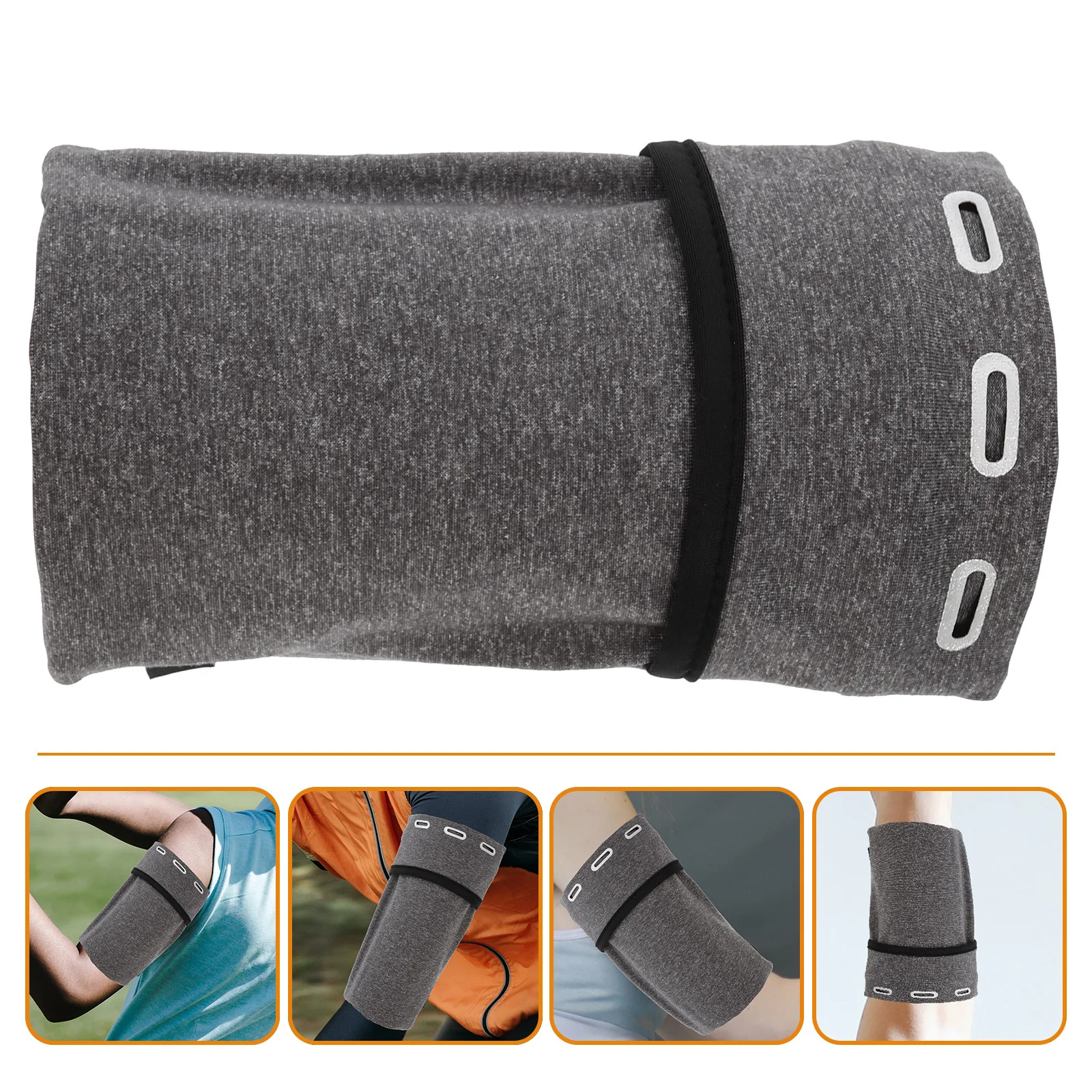 Wodoodporny, wysokiej jakości futerał na telefon do biegania, na siłownię, do jazdy na rowerze, unisex, opaska na ramię, uchwyt na telefon komórkowy.