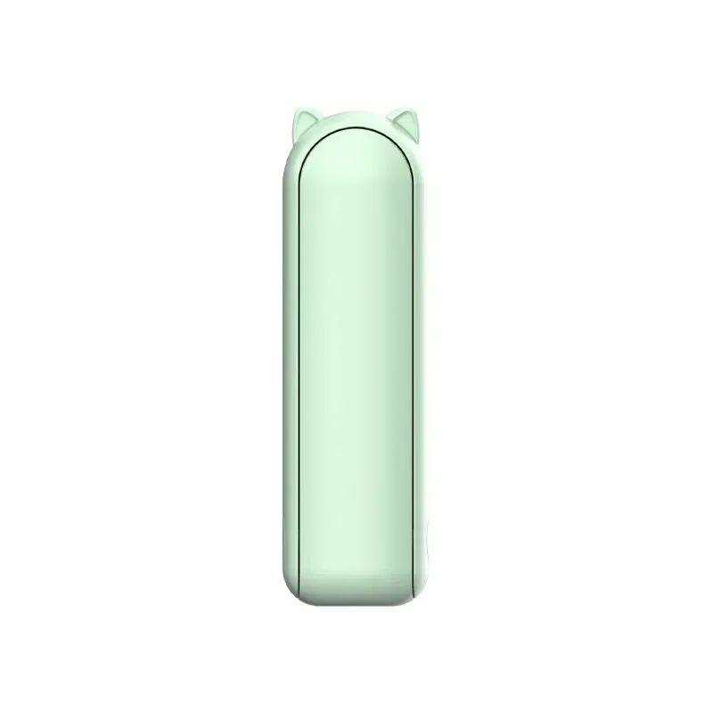 NIEUW Draagbare handventilator Mini-handventilator met oplaadbare USB en instelbare snelheid Geschikt voor gebruik binnen en buiten