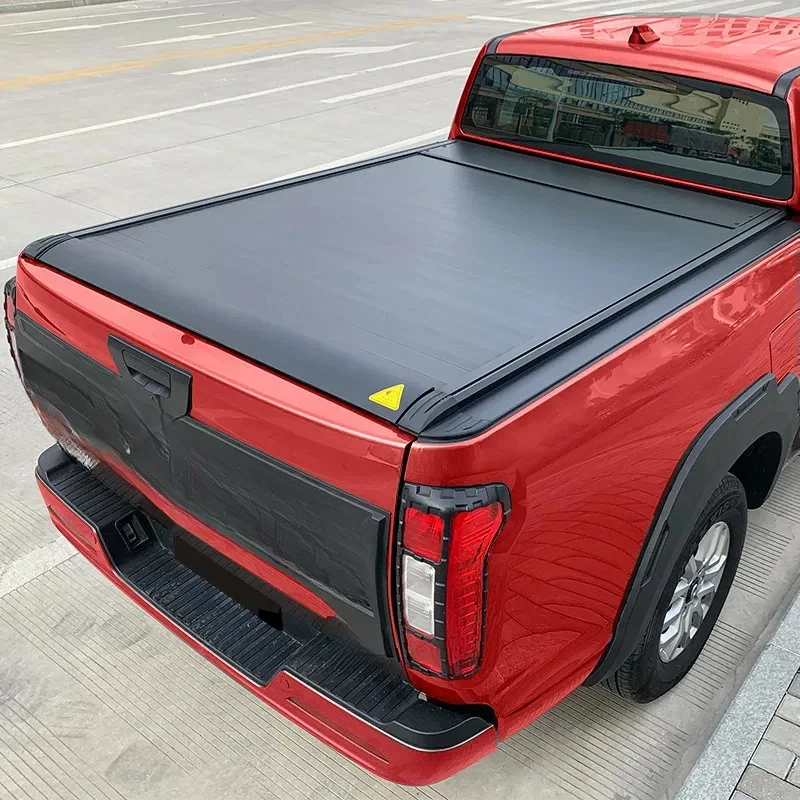

Retractable Roller Shutter Lid Pickup Truck Bed Tonneau Cover