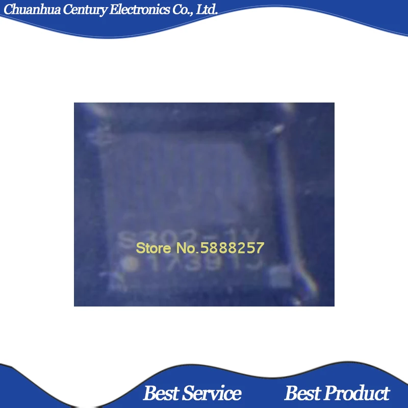 

2 Pcs/Lot S302-1V QFN New and Original In Stock