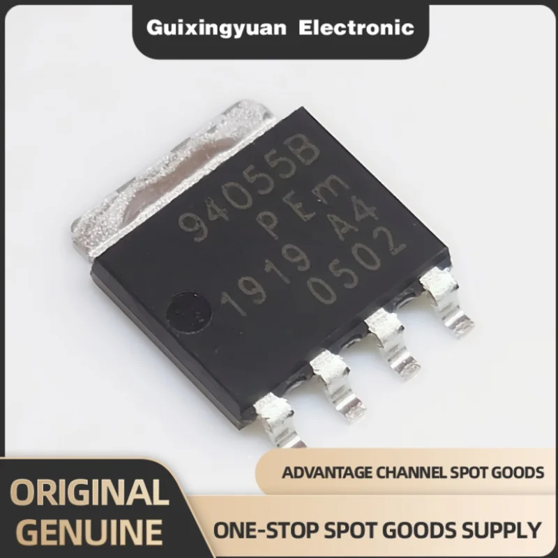 5PCS brand new original BUK9Y40-55B silk screen 94055B MOS transistor field-effect transistor SOT-669