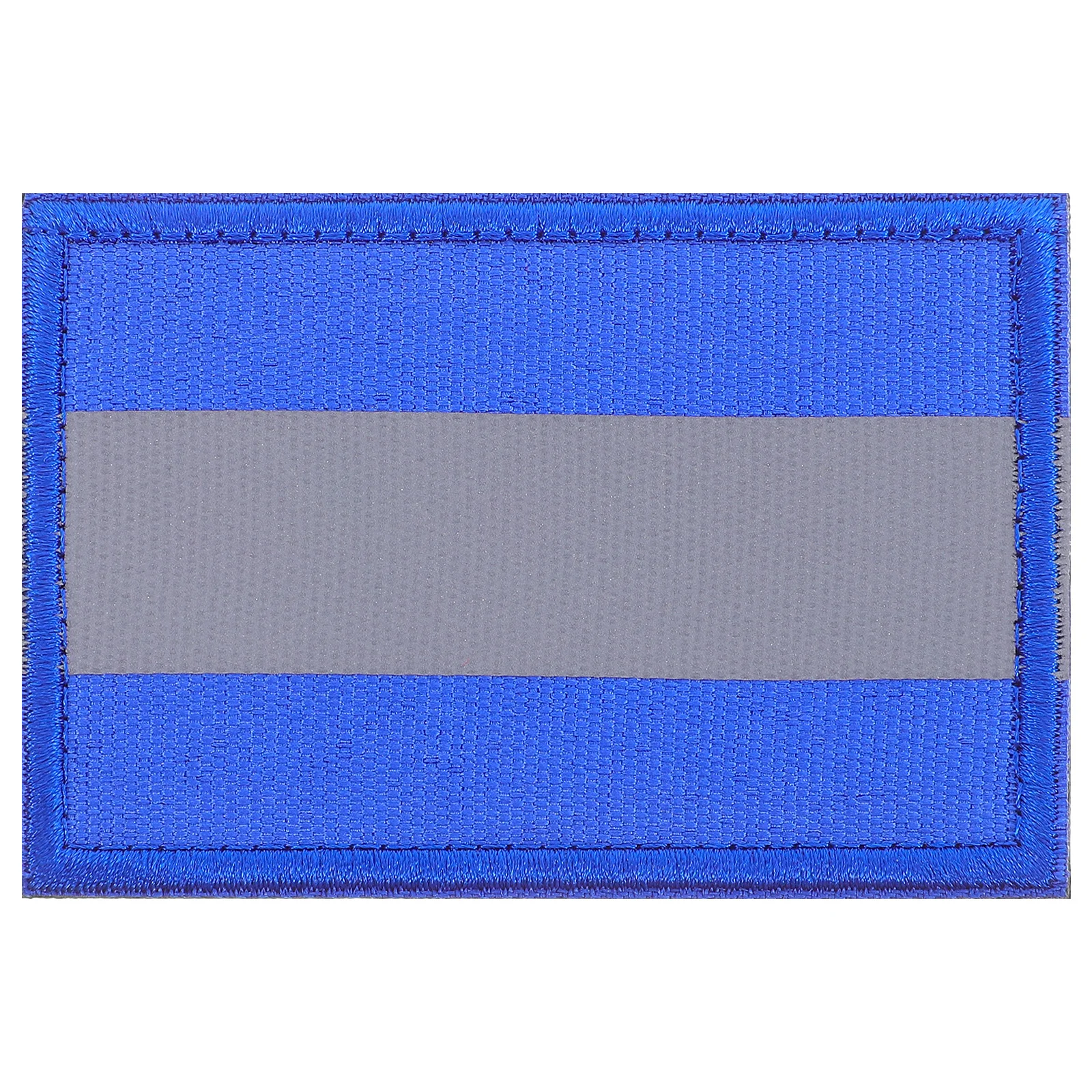 رقعة أمان عاكسة، شريط قماش نايلون ذاتي اللصق لحقائب الظهر، معدات الكلاب، شريط شارة عالي الوضوح، ريترو #1