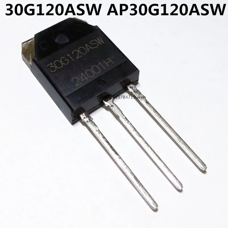 Original 2pcs/ 30G120ASW AP30G120ASW  TO-3P 1200V 30A