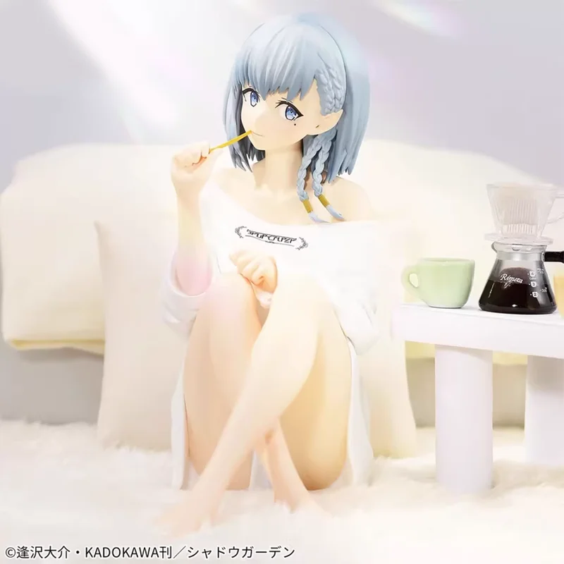 

Original Relax Time The Eminence In Shadow Beta Delta Epsilon Alpha Anime Figures Models Collectibles Boxed Toys For Girls Gifts
