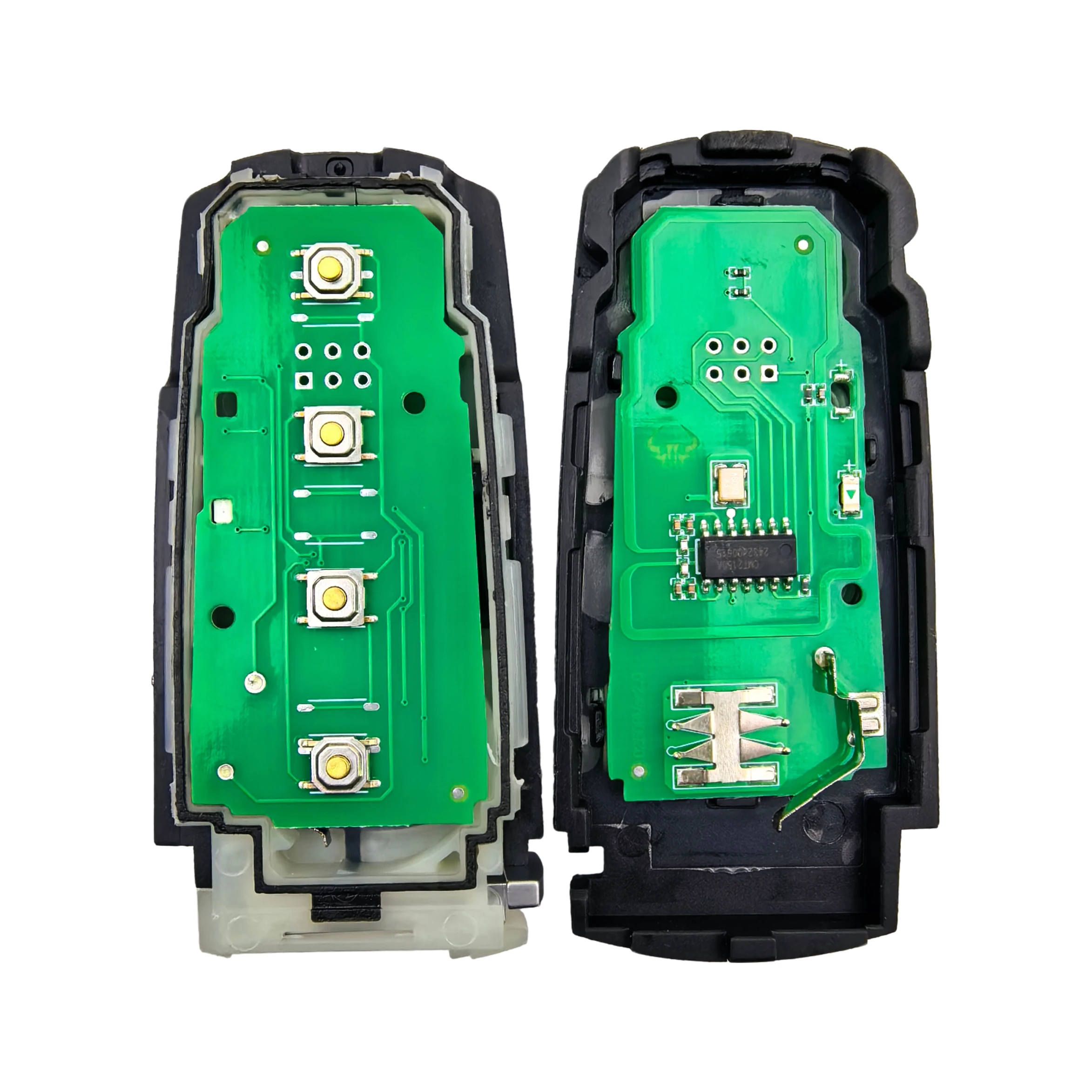Jingxin FCCID: NBG009066T ID48 Chip 315MHz 4BT Halb-Smart-Auto-Fernbedienungsschlüssel/PCB/Gehäuse für Volkswagen Passat 2006-2013 CC 2009-2015 – Detail 2