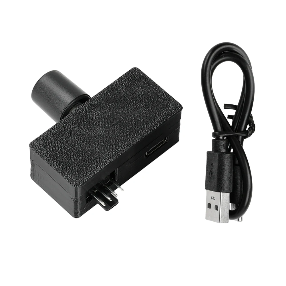 DC12V PWM Geschwindigkeitsregler 4-poliger Lüftergeschwindigkeitsregler Typ-C USB-Netzteil DIY Wasserkühlung Kühlung Pulsbreitenmodulation