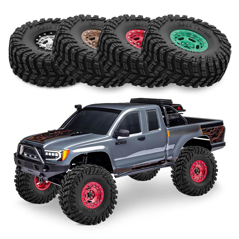 

2.2Inch Climbing Car Thor Wheels+137mmComfortableSCX10 TRX4 H8H 4083 CROSSEtc.W337