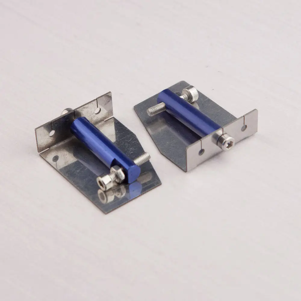 33x44mm Trim Tab for Brushless Mini RC Boat, Hydrofoil Stabilizer for Small Electric Boat, Nitro Boat & Yacht