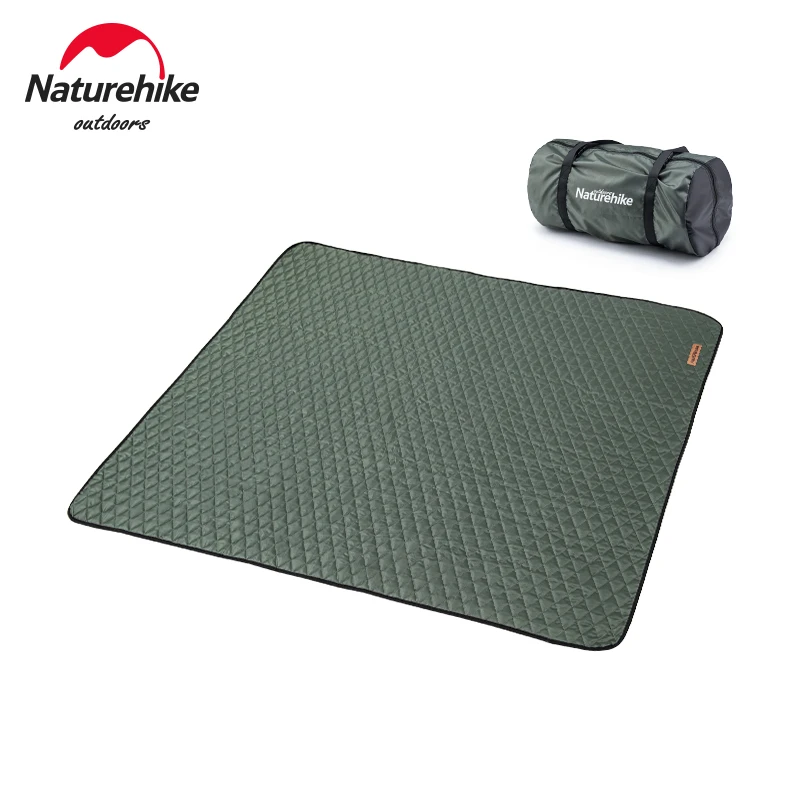 Naturehike Outdoor Moisture-proof Mattress Portable Cotton Wool 6-8 Persons Large Area Soft Camping Mat Machine Washable  Pad