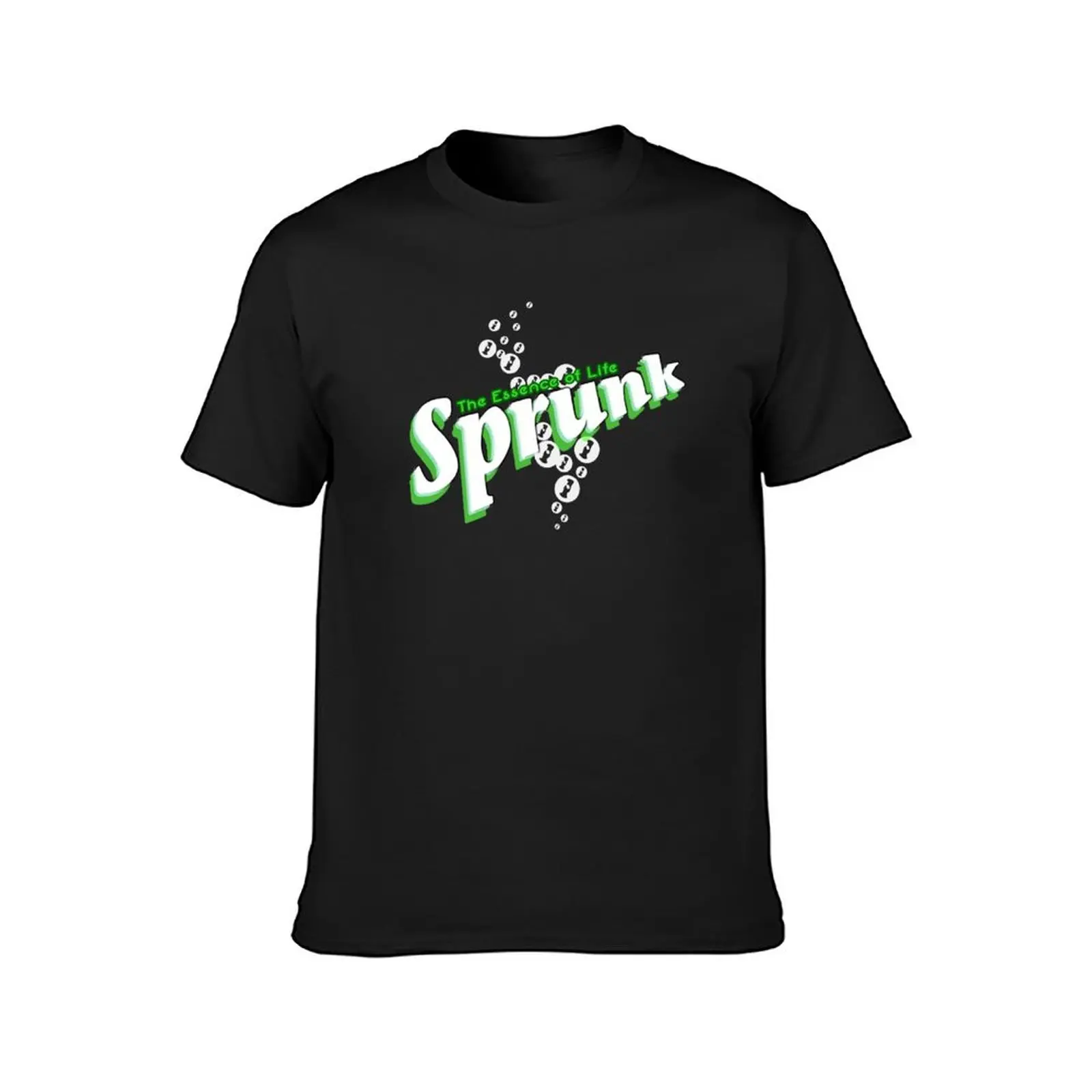 Sprunk T-Shirt customs design your own sweat anime clothes clothes for men