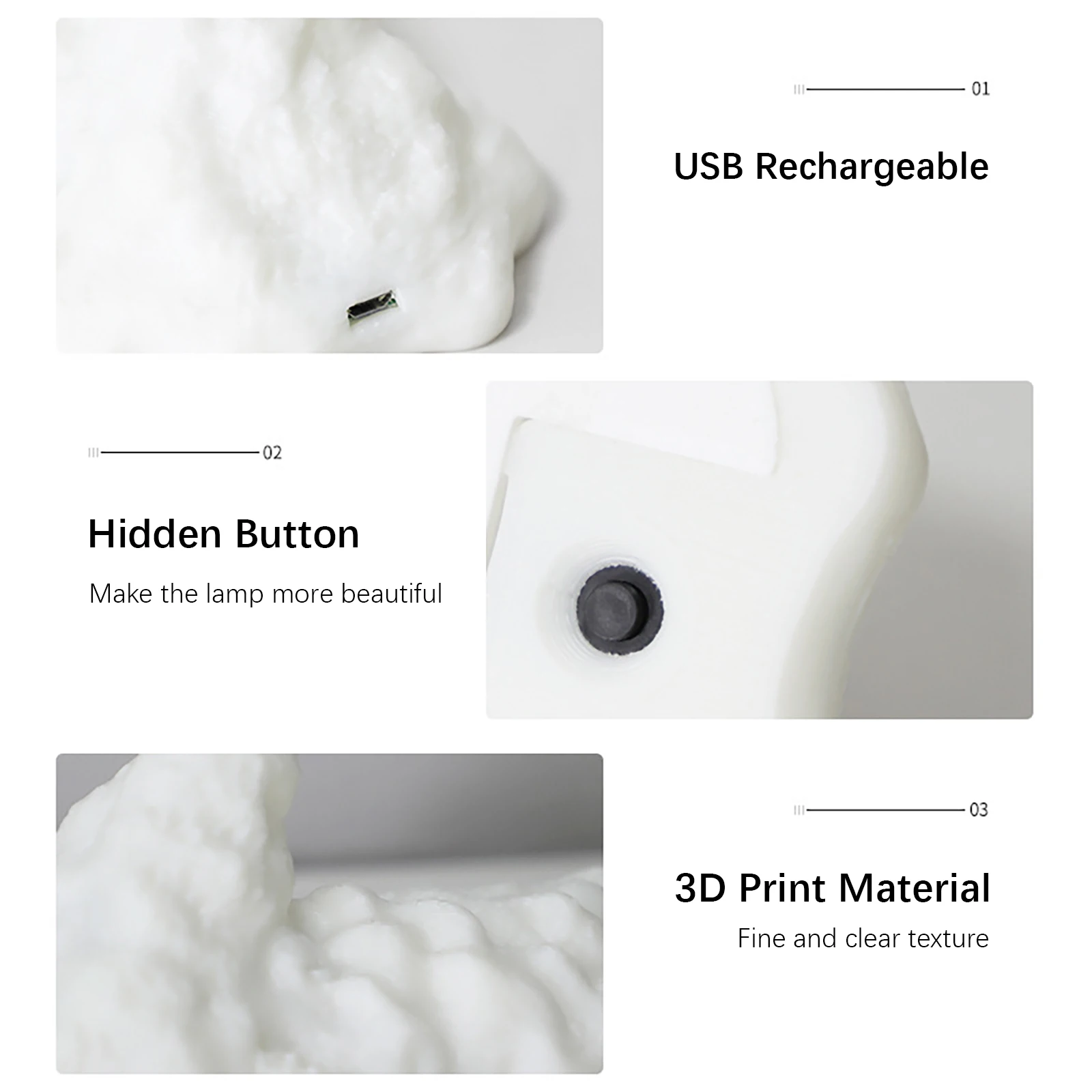 Lampka nocna LED, ładowana przez USB lampa latający smok do gier e-sport dla dzieci prezent dekoracje do salonu w domu