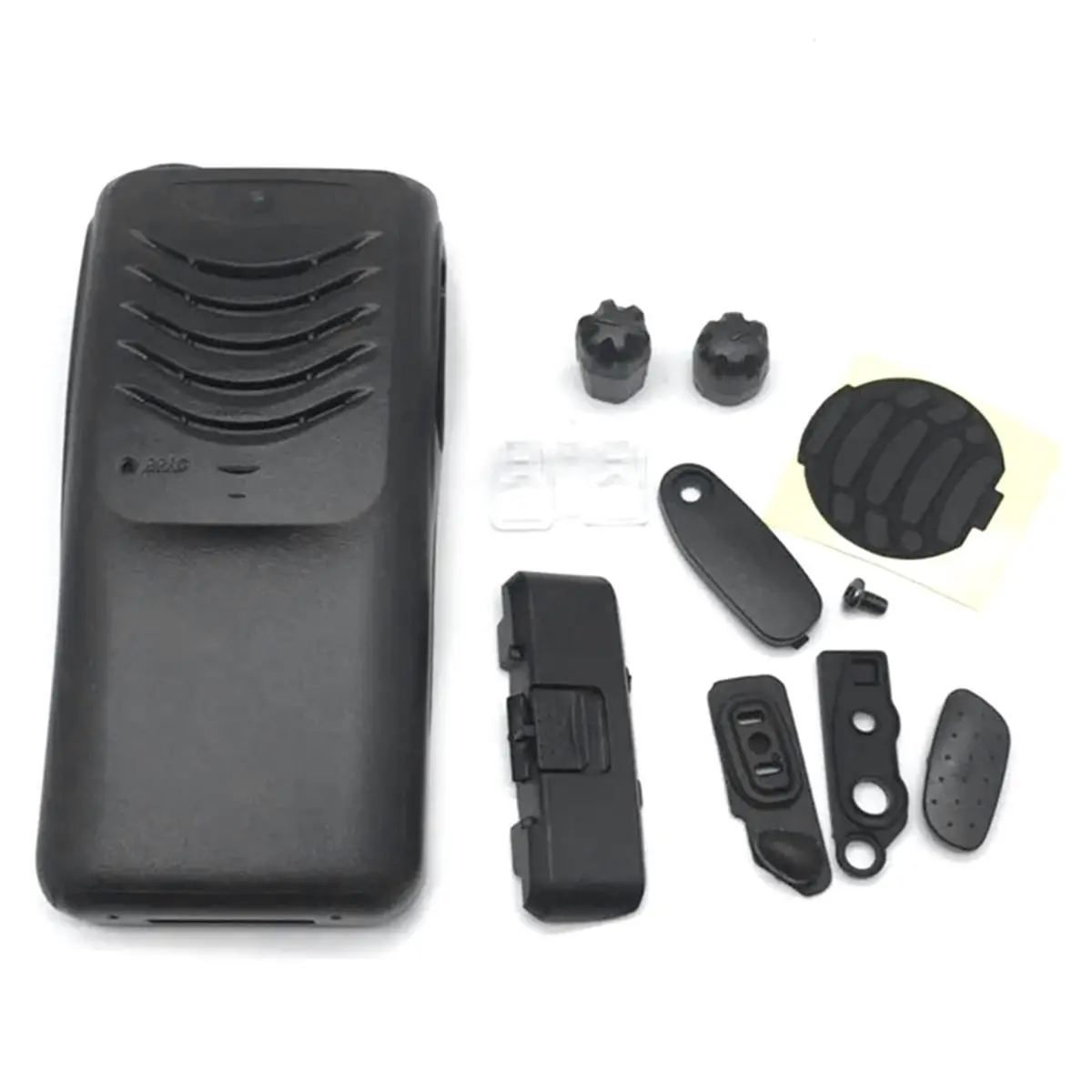 Front Panel Cover Case Housing Shell with Volume Channel Knobs for TK-3000 TK-2000 TK3000 TK2000 TK-U100 Radio