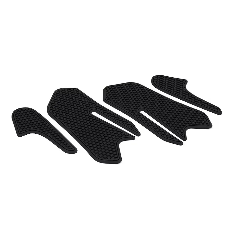 New  For DUCATI PANIGALE V2 899 959 1199 1299 2012-2019 Motorcycle Rubber Fuel Tank Pad Stickers Non-slip Waterproof Gas Tankpad