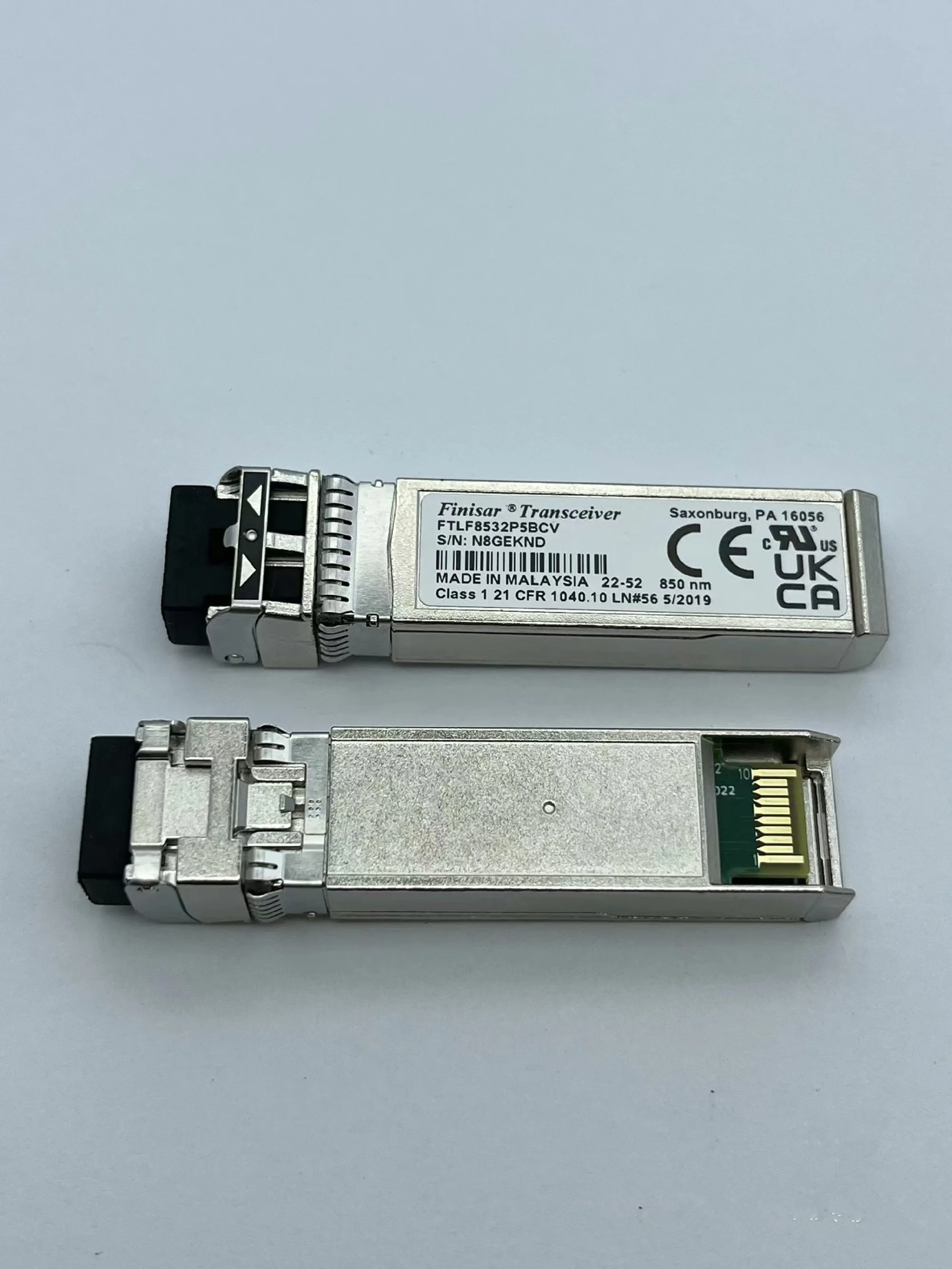 

Finisar 32GB SFP Transceiver FTLF8532P5BCV 32GB 300M 850NM 32G Module Fiber Optical