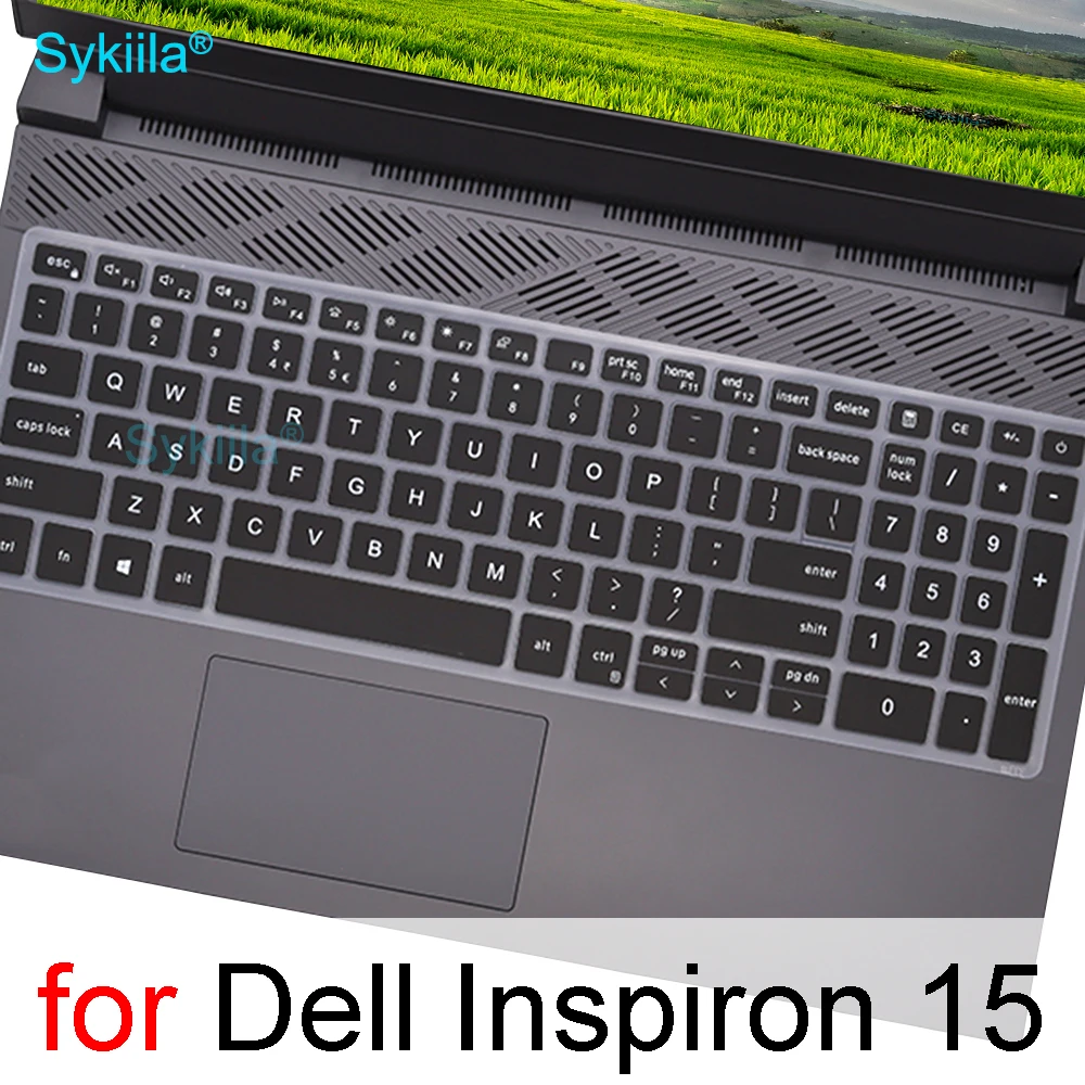 

Чехол с клавиатурой для Dell Inspiron 15 5501 5502 5505 5508 5509 5584 5590 5593 5594 5598 Urban Fit, силиконовый защитный чехол, новый