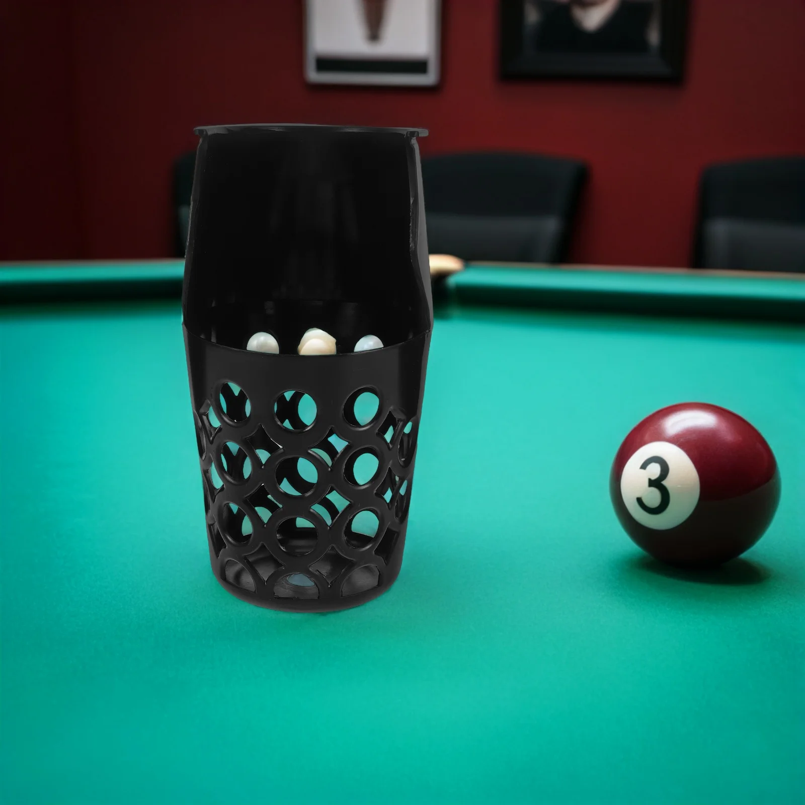 

Pool Table Pocket Inserts Billiard Accessories Durable Material Smooth Ball Retrieval Easy Install American Style Professional