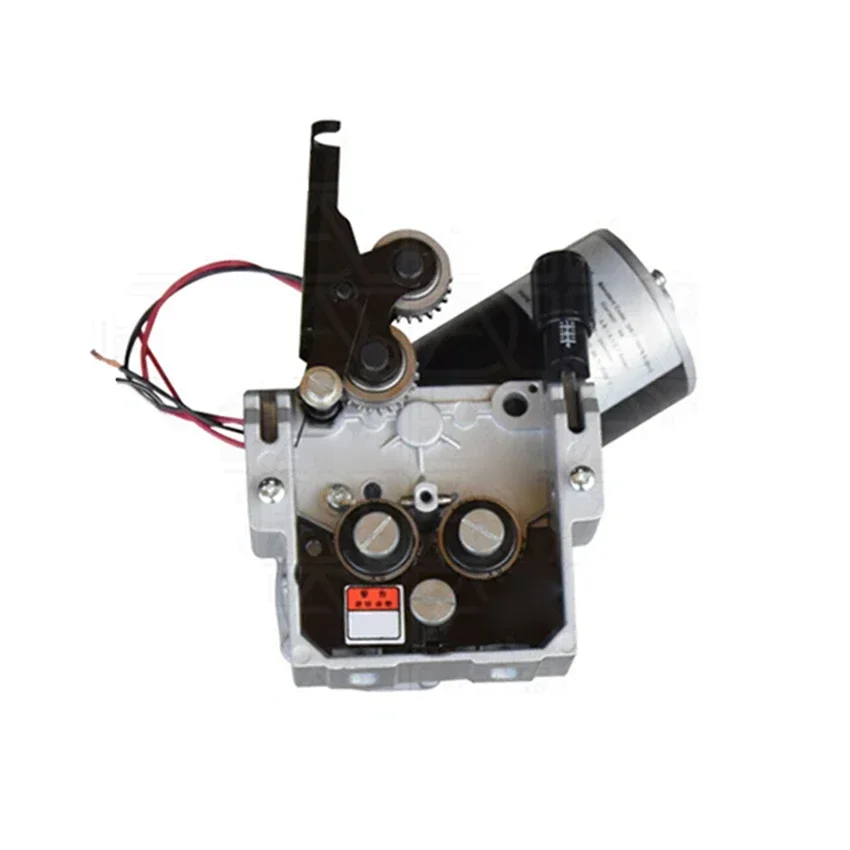 SSJ-15 Vertical Dual Drive Gas Shielded Welding Wire Feeding Motor Wire Feed Assembly Feeder Wire Feeder Motor 24V 5A  2~24m/min
