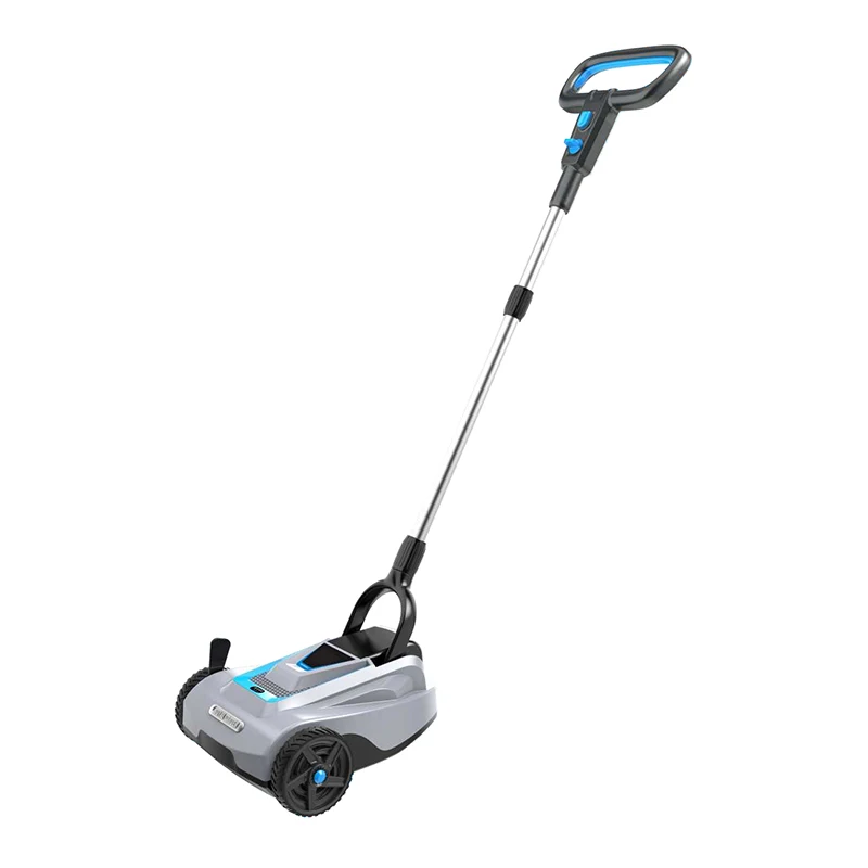 

High Speed Battery Hand-Held Lawn Mower With Battery and Charger Lithium Electric Small Lawn Mower Court Grass Trimmer