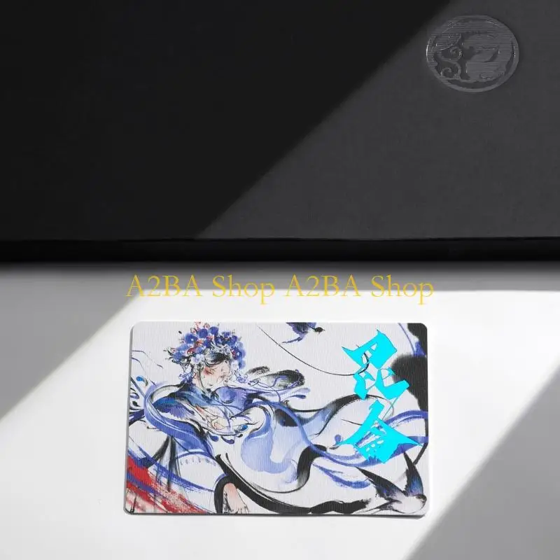 A2BA AntiSlip Rubber Gaming Mouse Pad with Kunlun Print Waterproof Computer Mousepad for Enhances Control