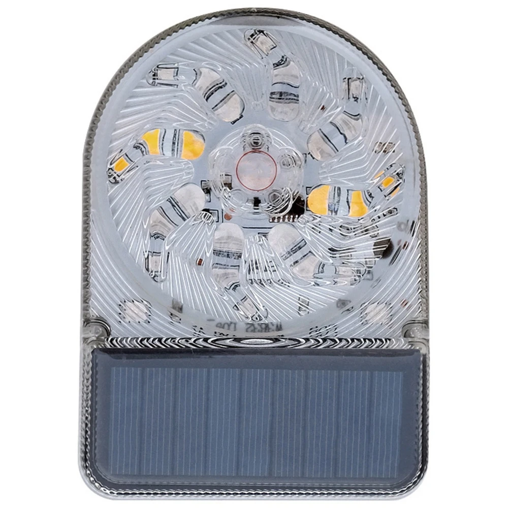 Solar Warning Light for Universal Motobycles, Cars, SUV and Vans