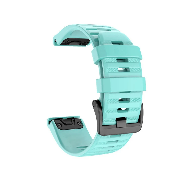 26 20 22 Mm Horlogeband Voor Garmin Fenix 6 6X Pro 5 5S 5X Plus 3HR Fenix7 7X Siliconen quick Release Horloge Easyfit Wrist Band