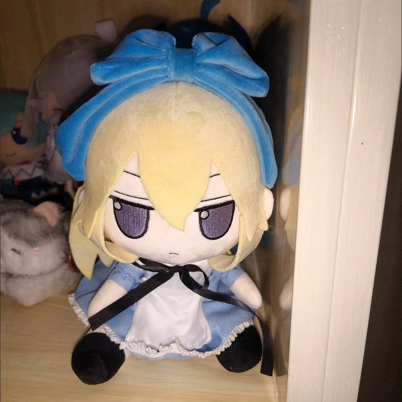 Anime Maribel Hearn Plush Toys Fomo TouHou Project Cosplay Stuffed Dolls Flandre Scarlet Stuffed Dolls Plushie Figure Xmas Gifts
