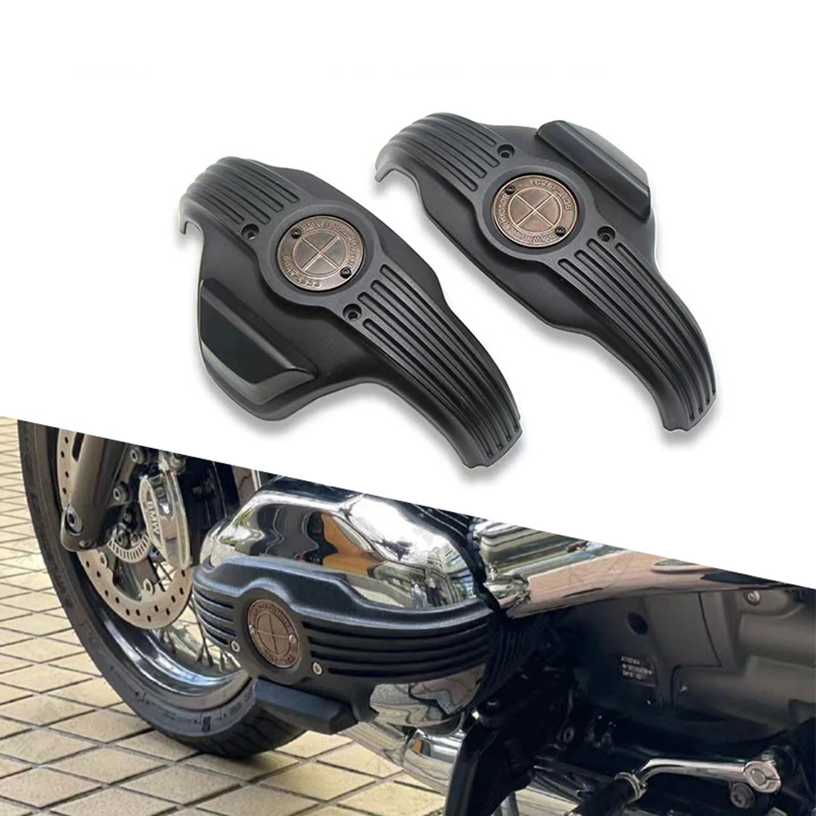 Motorcycle Front Fender For BMW R18 Classic R 18 2020 2021 2022