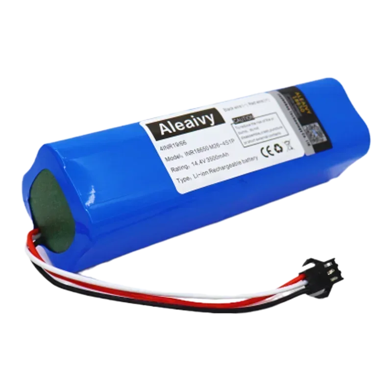 14.4v 9800mah para xiaomi lydsto r1 acessórios bateria de lítio recarregável é adequado para reparo e substituição