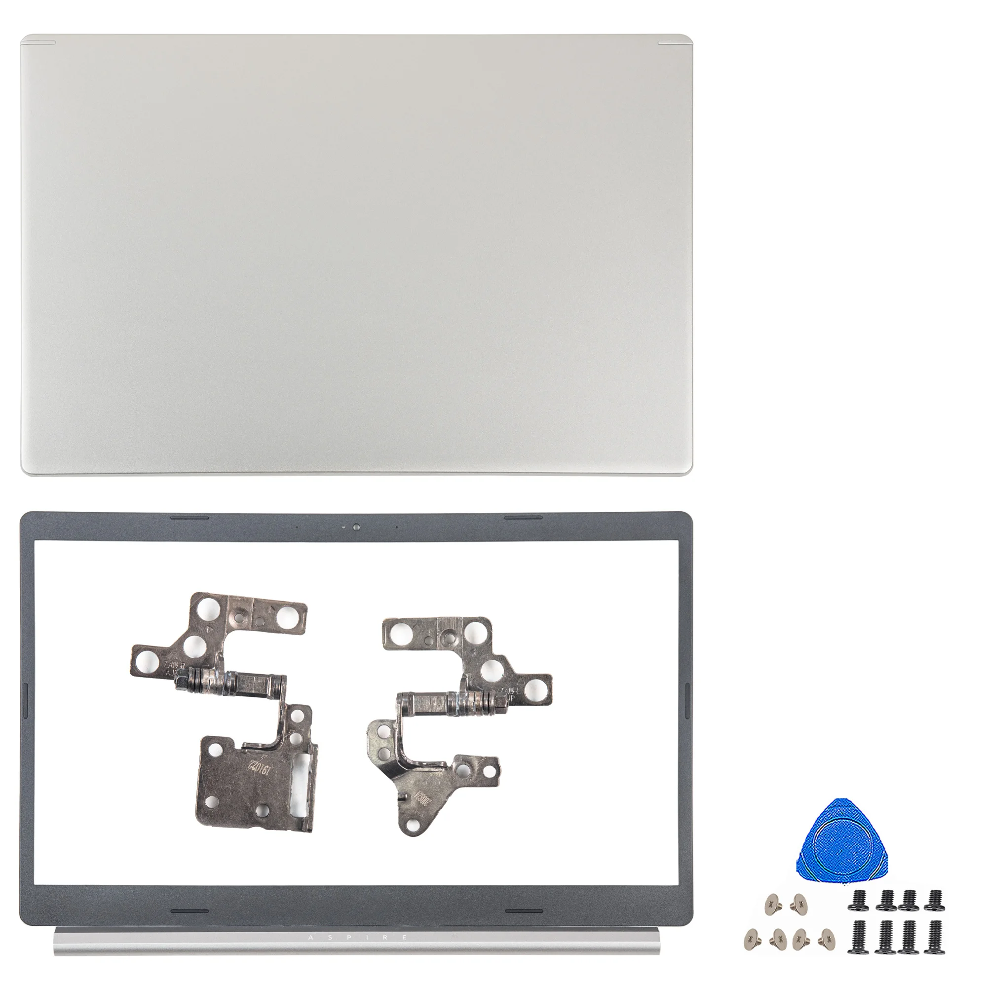 Imagem -05 - Dobradiças da Moldura Frontal para Acer Aspire Peças da Tampa Traseira do Lcd Tampa Superior A51554 A515-54g A51544 A515-45 A515-55 A515-55g