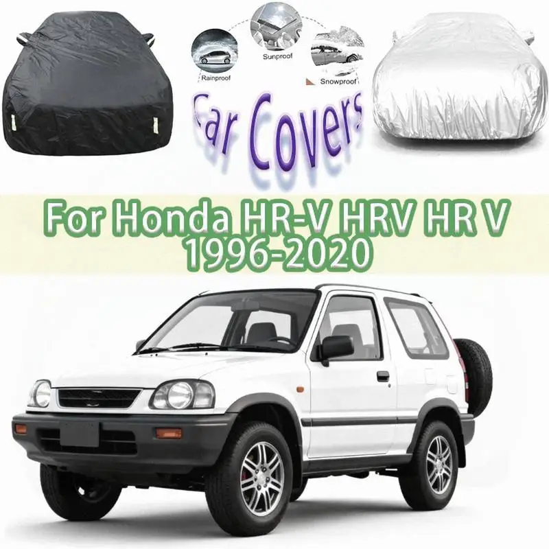

For Honda HR V Outdoor Protection Waterproof Dustproof Sunshade Accessories for Honda HR V Car Covers