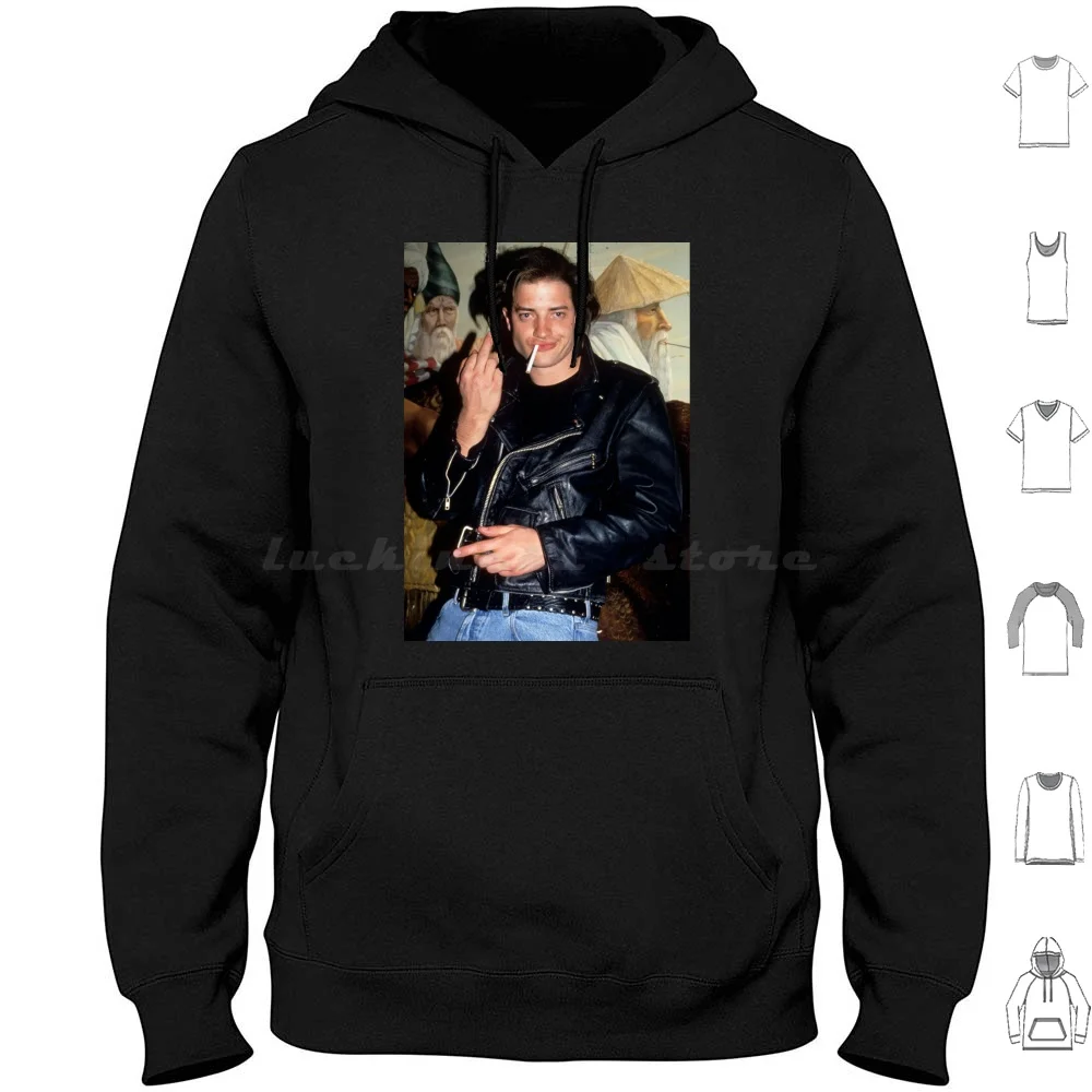 

Толстовки Brendan Fraser At Tunnel Club с длинным рукавом Brendan Fraser Brendan Fraser Forever Brendan Fraser Love Hot Actor