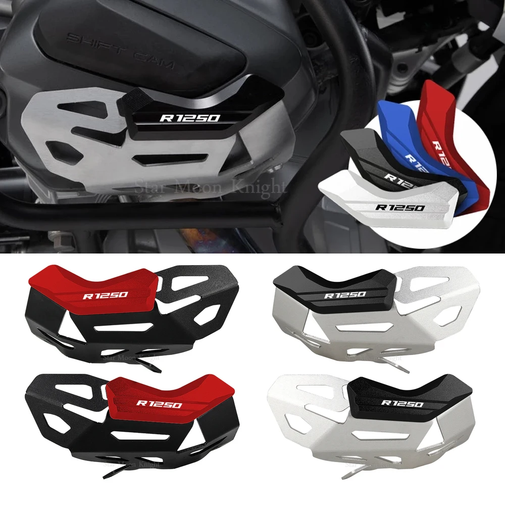 

R1250GS Engine Cylinder Head Guards Protector Cover For BMW R 1250 GS ADV Adventure R1250RS R1250RT Motorcycle Accessories 2021