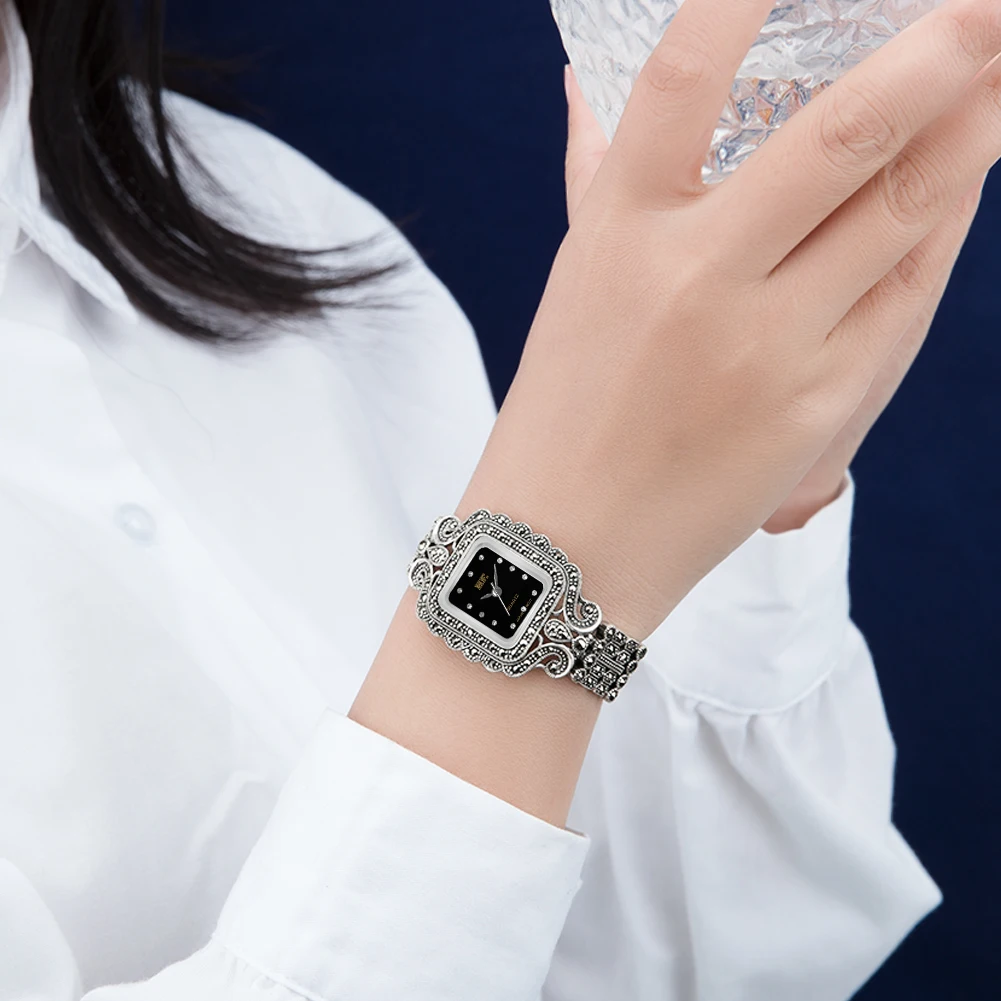 Solid 925 Sterling Silver Thai - Luxury Watch Thailand ulasan dan harga