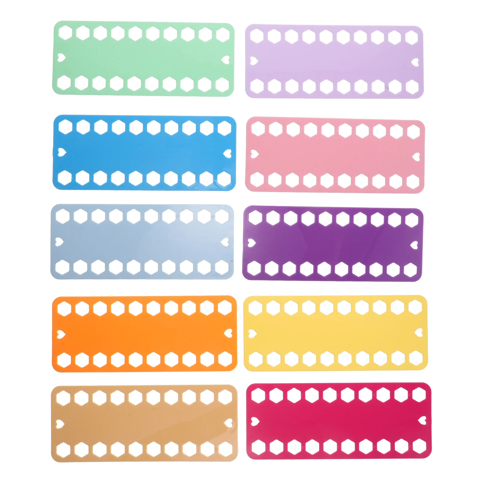 

10Pcs Embroidery Thread Organizer Set: Plastic Cross Stitch String Holder for DIY Sewing Storage and Embroidery Accessories