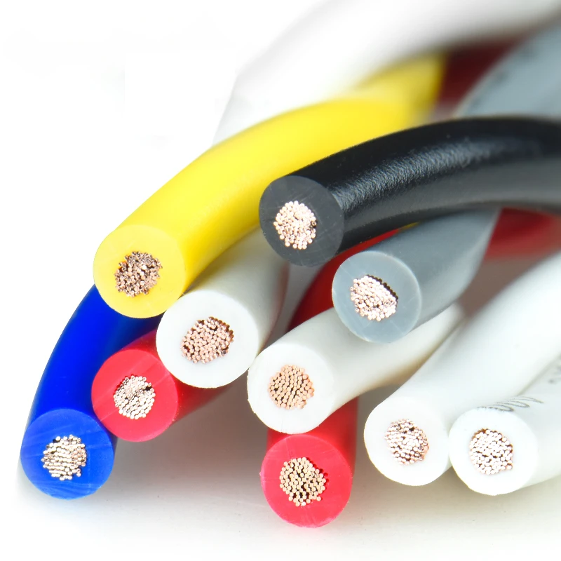 Twisted Pair RVS Electric Cable 2-core 20/18/17/15/13AWG Flame Retardant Multi-color Power Cord/Home Appliance Copper Cable