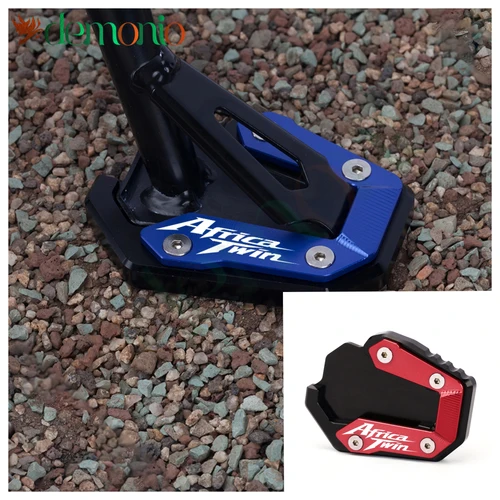 Accesorios para motocicleta, soporte lateral, almohadilla ampliadora para Honda CRF1100L CRF 1100 L Africa Twin Adventure Sports