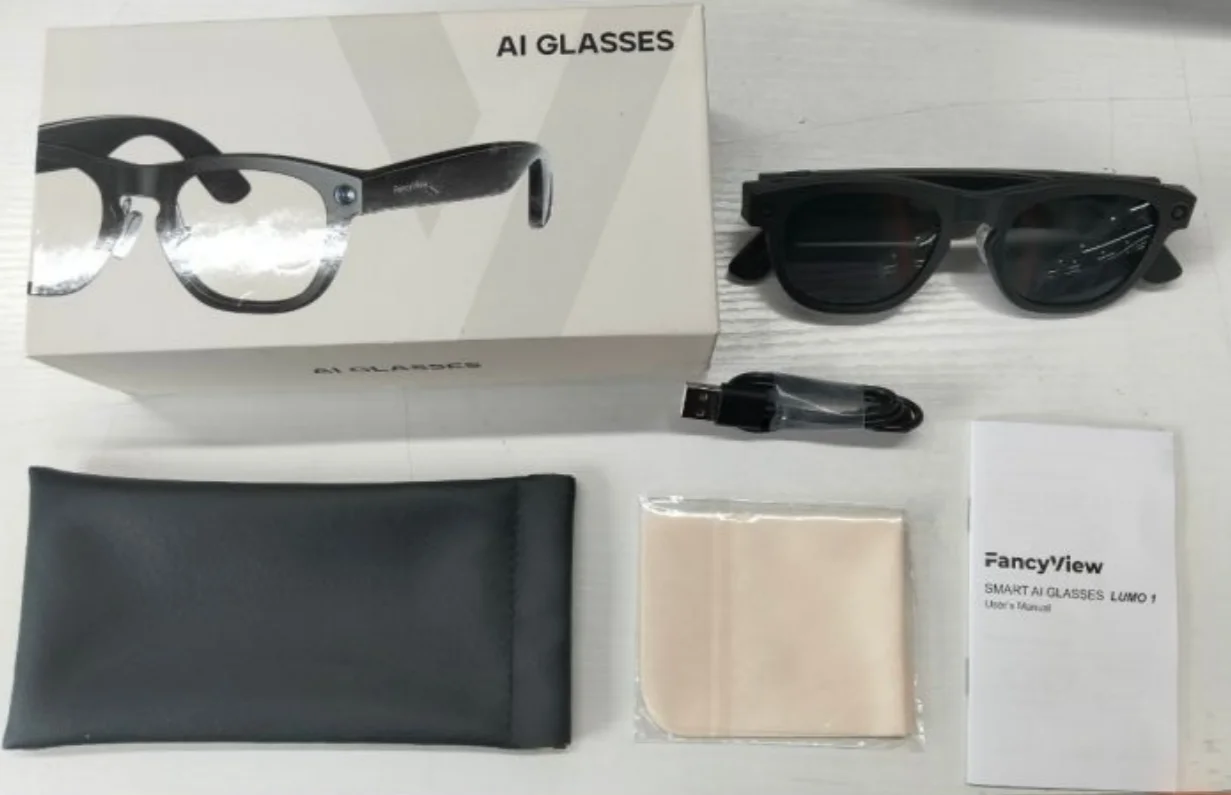 

Умные очки для перевода + Переводящая ручка + Умные часы