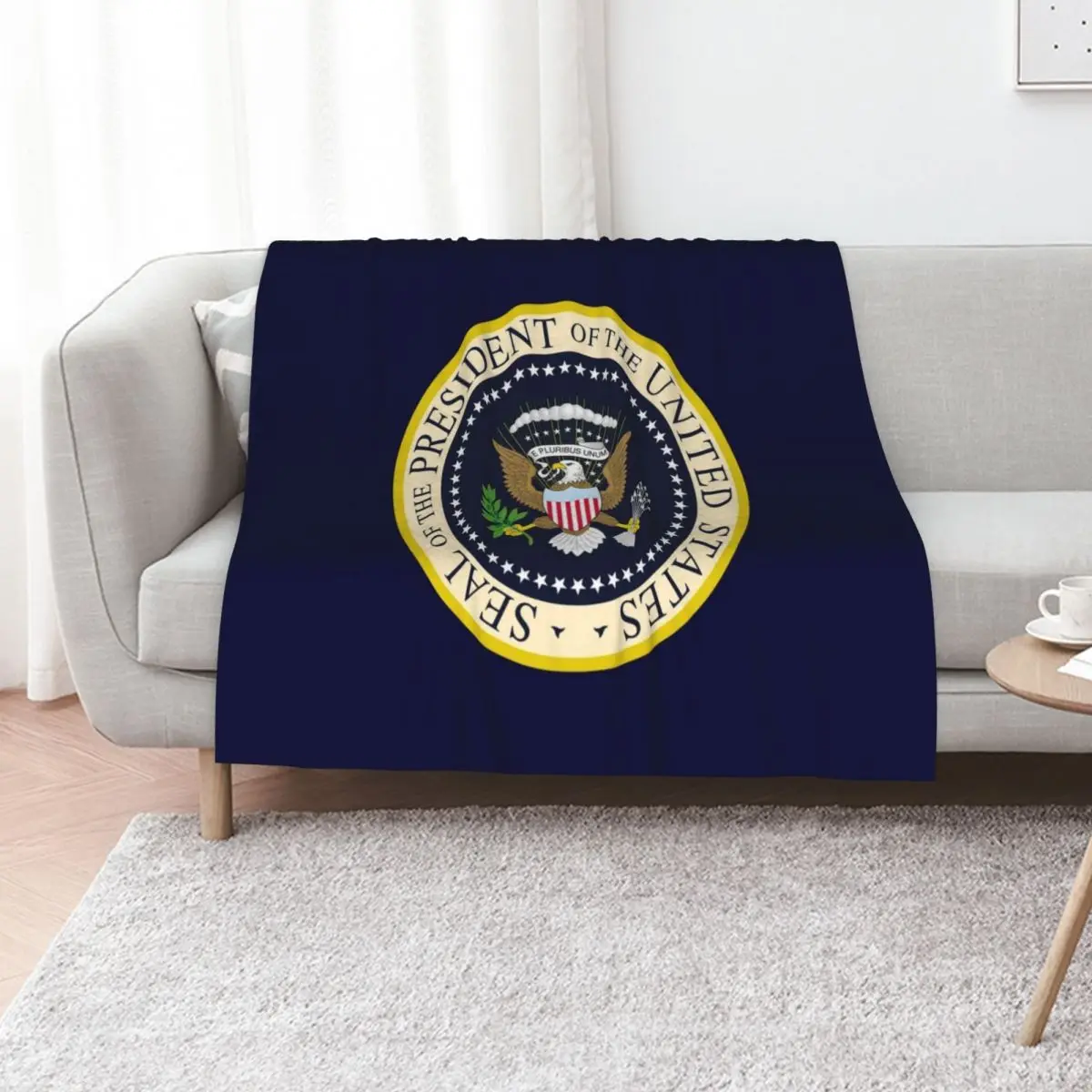 SEAL OF THE PRESIDENT OF THE UNITED STATES US USA Throw Blanket Softest Decorative Throw manga Blankets