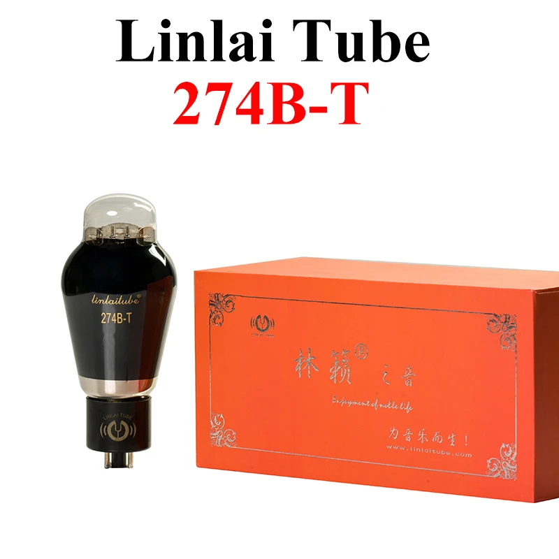 

Linlai Tube 274B-T Replace 274B Rectifier Tube for Vacuum Tube Amplifier HIFI Amplifier Diy Audio Accessories Free Shipping