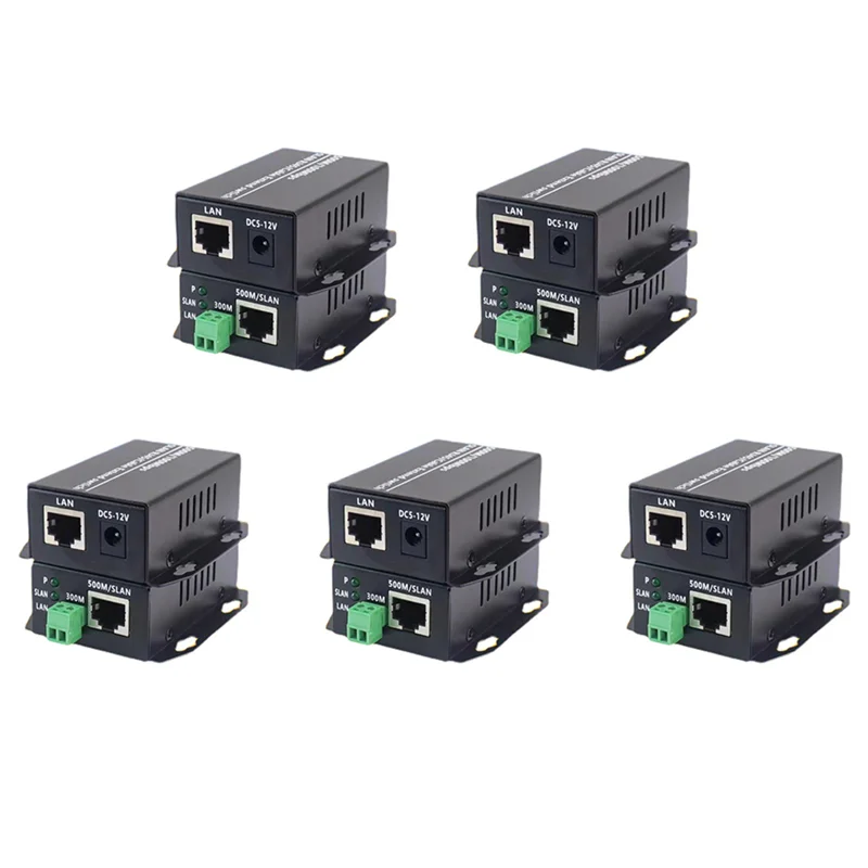 

Перетворювач Ethernet Over Twisted Pair AP-10X — удлинитель Ethernet через витой линии, телефонная проводная линия, усилитель сети RJ45 LAN