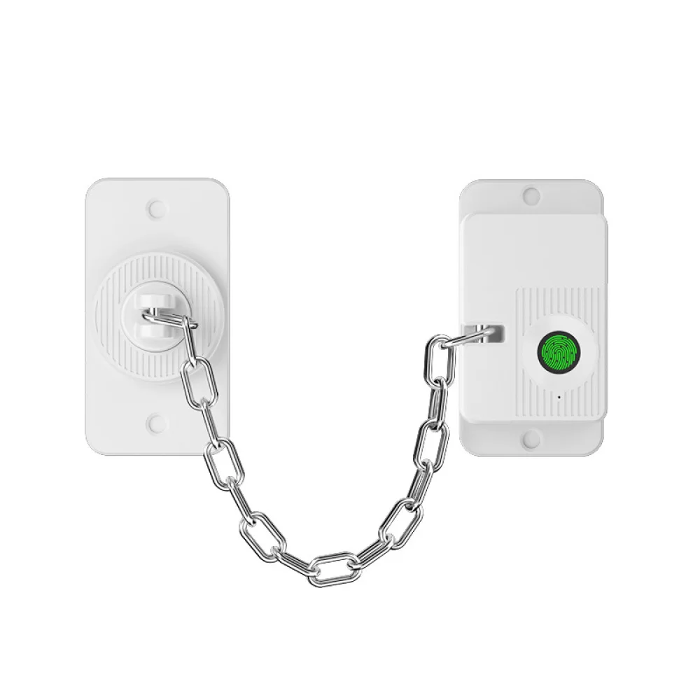 Electronic Fingerprint Lock For Glass Door Drawer Window Security Smart Biometric Access Control Keyless System