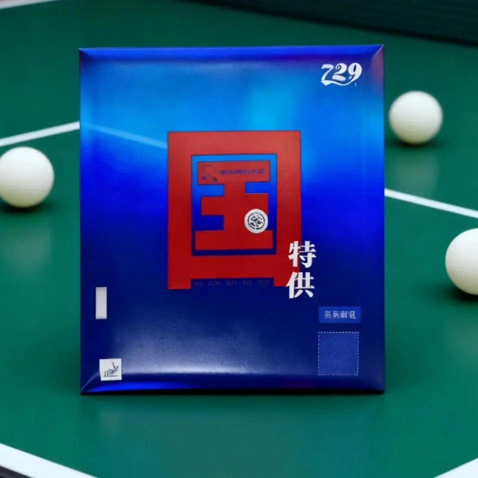 

729 Friendship Battle 2 (Super Select) Table Tennis Rubber National Blue Sponge Battle 2 Pro Ping Pong Sponge Special Production
