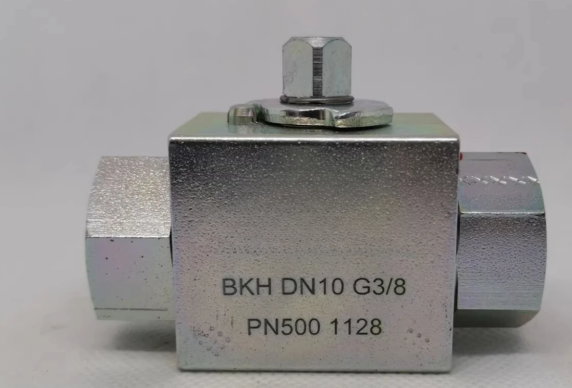 

Manual Ball Valve, Through Valve BKH DN10 G3/8 PN500 1128 112A