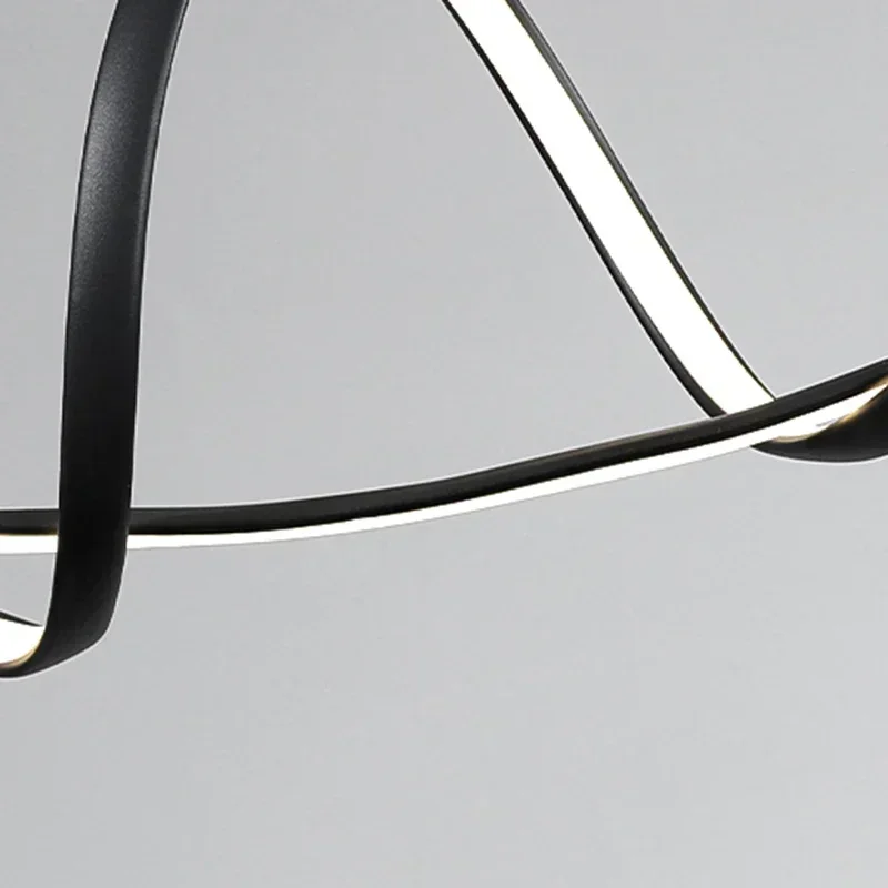 Moderne Designer Restaurant Pendelleuchten Metallic Glanz Wohnzimmer Küche Insel Kronleuchter Dekor Lampe Hängeleuchten